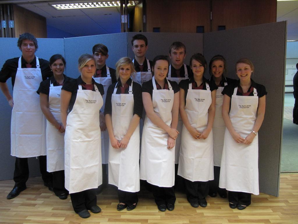 Bath Arms Crockerton Warminster Bagian luar foto
