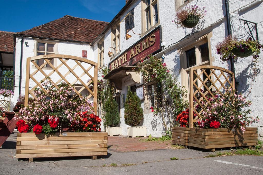 Bath Arms Crockerton Warminster Bagian luar foto
