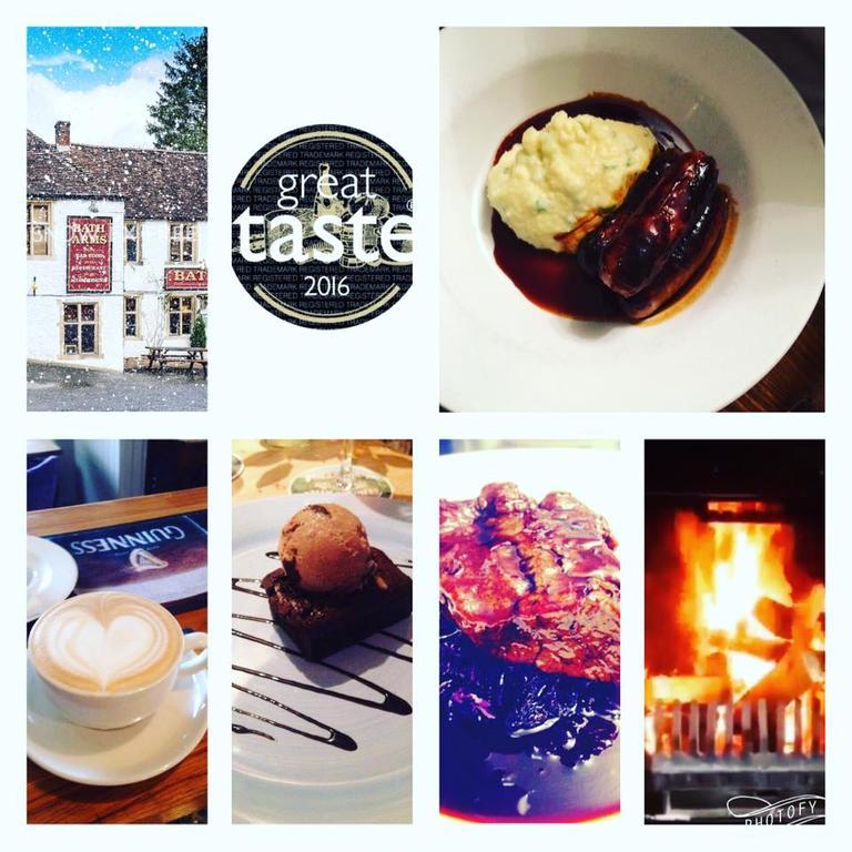 Bath Arms Crockerton Warminster Bagian luar foto